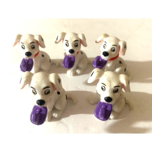 Vintage Disney 101 Dalmatians Figurine Set - Collectible Miniatures - Picture 12 of 13