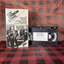 Roy Orbison and Friends - Black and White Night VHS, 1988 HBO Super Sessions