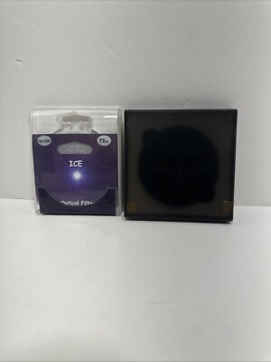 Zomei slim ND Vario 2-400 77mm Filter&  Ice ND 1000 Optical Filter