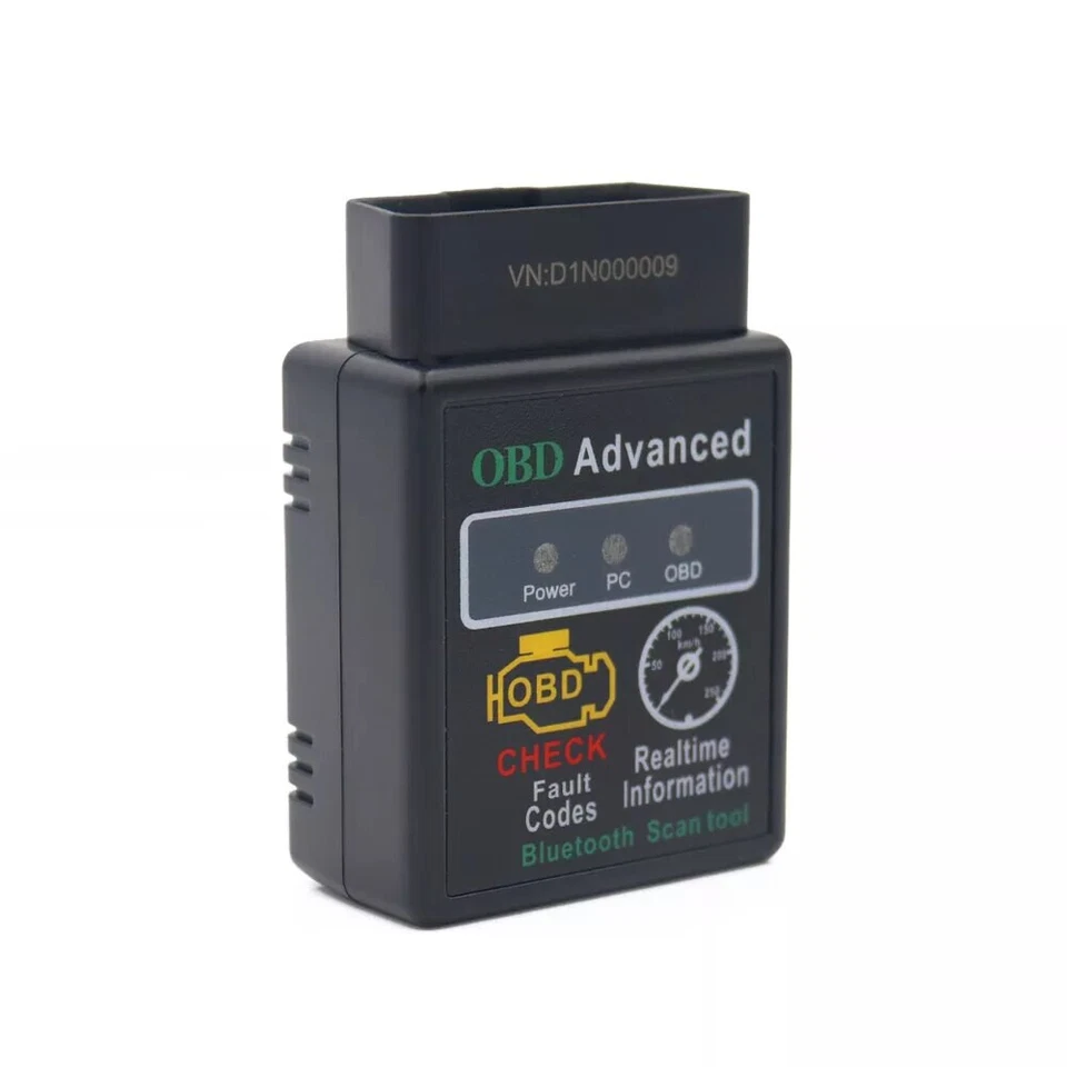 INTERFACE ELM327 BLUETOOTH ODBII COMPATIBLE AVEC ANDROID iOs iPhone WINDOWS - Photo 1/1