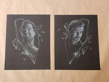 Mondo Artist - Matt Ryan Tobin - 2 Originals - Die Hard - Signed