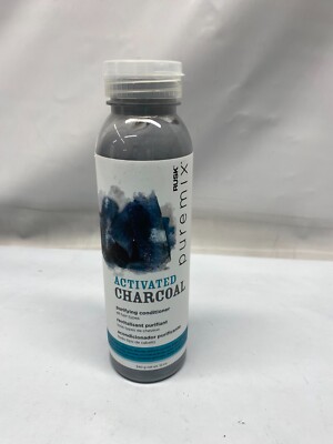 Rusk Puremix Activated Charcoal Purifying Conditioner for All Hair Types 12 oz