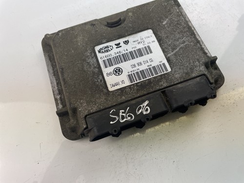 VW GOLF IV 1J1 Motorsteuergerät ECU 036906014CG 1999 17222053