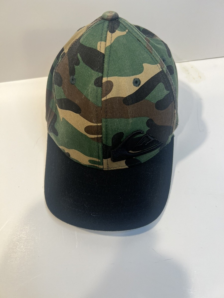 QUIKSILVER hat army style camouflage fitted cap Child youth size 52-55  Cm