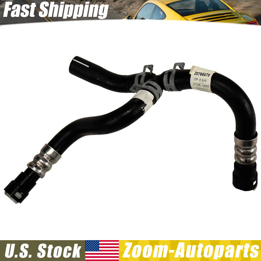 20765678 AC Delco Heater Hose New for Chevy GMC Acadia Chevrolet Traverse Buick eBay