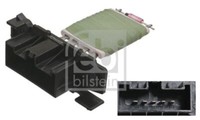 Febi Bilstein 100043 Widerstand, InnenraumgebläSe FüR Alfa Romeo CitroËN