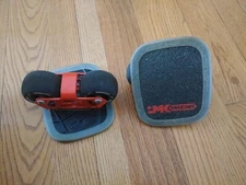 JMK Free Skates, Red & Black W/Edge Guards - Work Great!