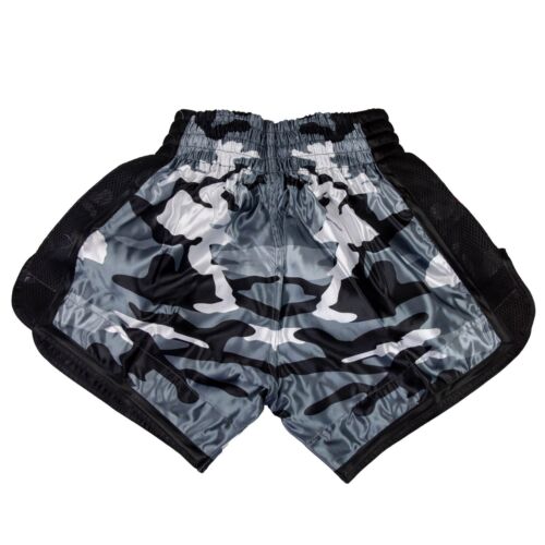ARMY BLACK MUAY THAI BOXHOSE BOXING THAI BOXING SHORTS Kampfkunst - Bild 2 von 2