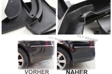 Passend für VW PASSAT B6 Schmutzfängersatz 4 Stück Spritzschutz Schutzblech Karo