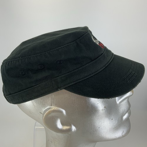 ROGUE SPIRITS District Distressed Cadet Style Hat Cap - Picture 2 of 7