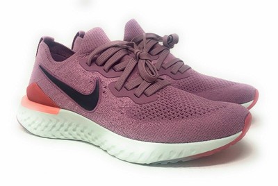 nike epic react flyknit plum dust