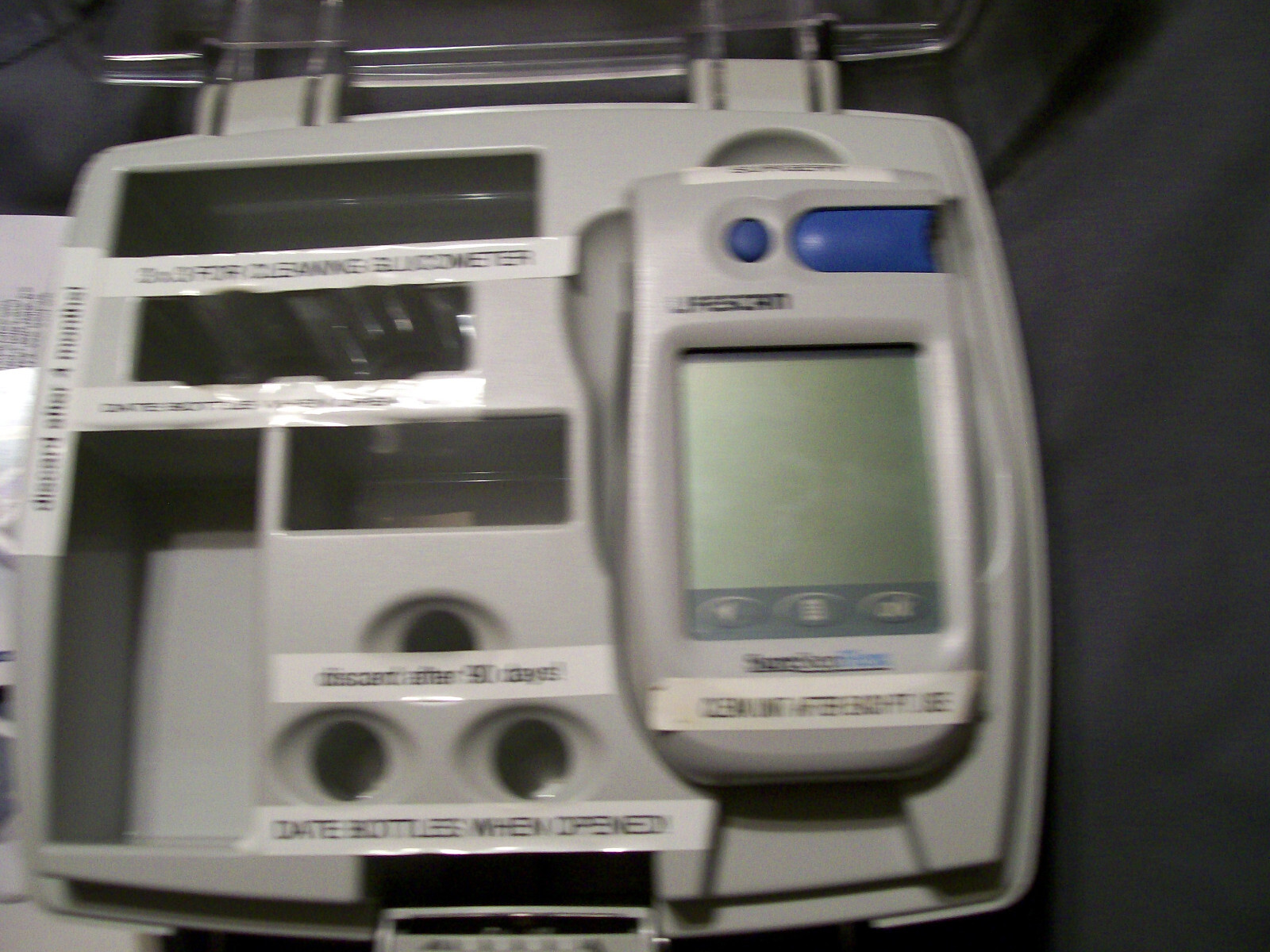 Lifescan Sure Step SURE STEP FLEX LIFESCAN WITH CASE AND METER ONLY | eBay