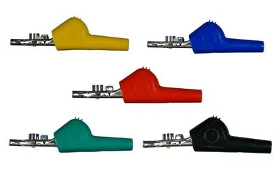 AST Labs Alligator Clip Bed-of-Nails & Black Spike ANGLED (5 Colors)(989-006A5)