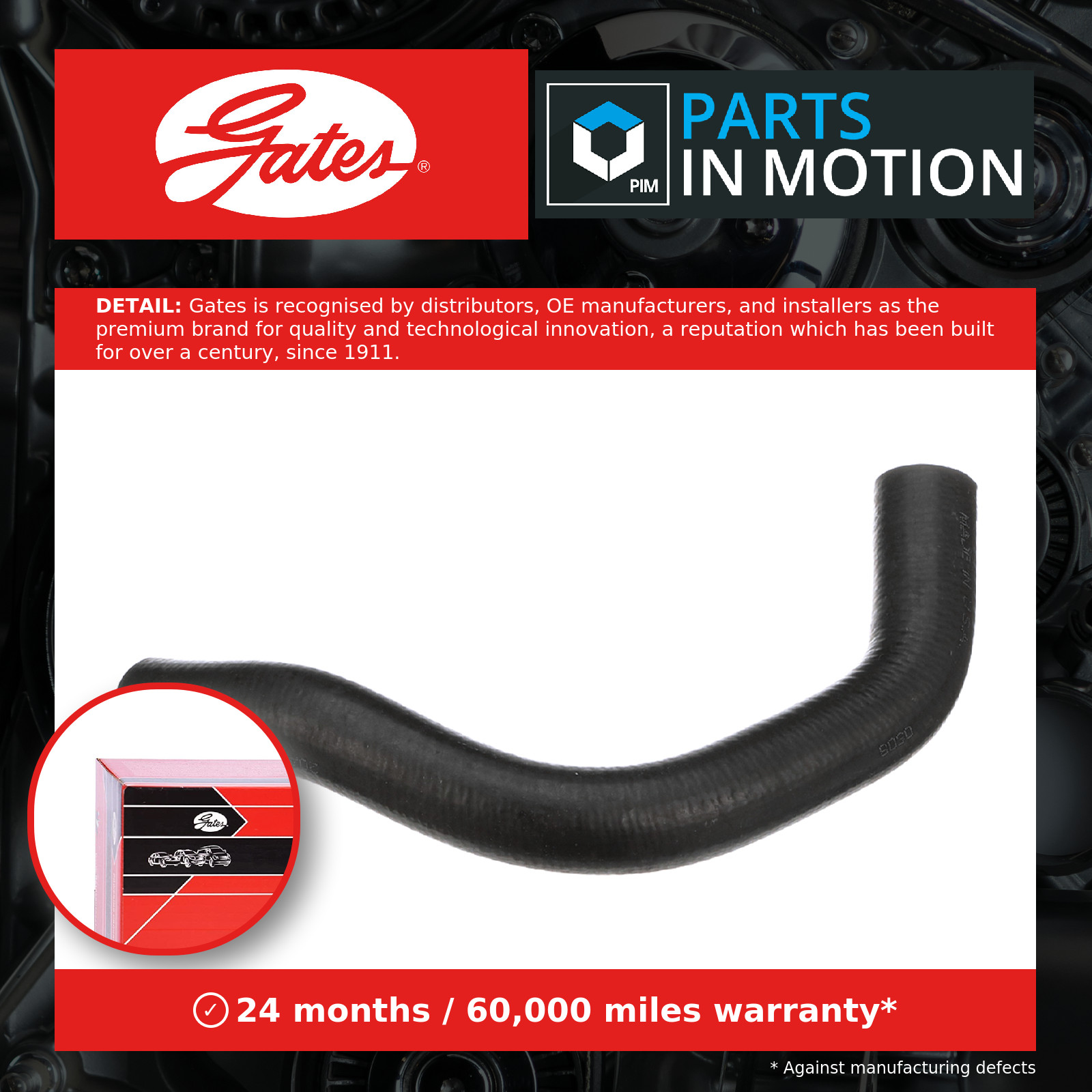 RADIATOR HOSE 05-2570 FOR SKODA SUPERB/II OCTAVIA/Combi LAURA VW BORA/JETTA 1.9L - Image 4
