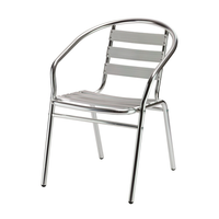 "Gartenstuhl GartenmöBel Stapelstuhl Bistrostuhl Bistrosessel Stuhl \"Alu\""