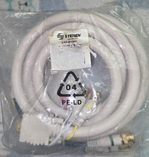 Steren VGA to 5 BNC Male Component Cable, 2ft, High Resolution, 253-812IV