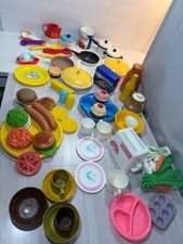 1980s Tupperware Mini Kids Fisher Price Little Tikes Chilton Food Kitchen Toys