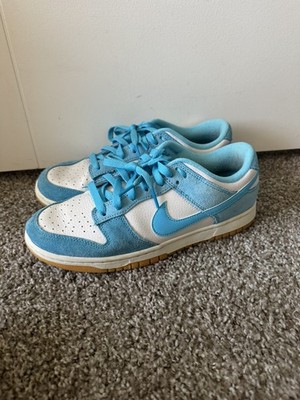 Nike Men s Size 9 Dunk Low SE Baltic Blue Gum HQ1519-031 