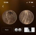 1923 Peace Dollar $1 90% Silver Business Strike Philadelphia No Mint Mark (26)