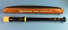 Vintage LMI Soprano Recorder w Case 46001403 Made in Korea