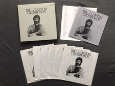 Eric Clapton - Crossroads (6 x 12" LP BOX) 1988 POLYDOR 835 261-1 ALL INSERTS!