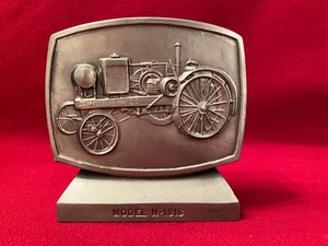 John Deere Employees Credit Union Coin Bank, Model N 1916, 1980 Second Edition