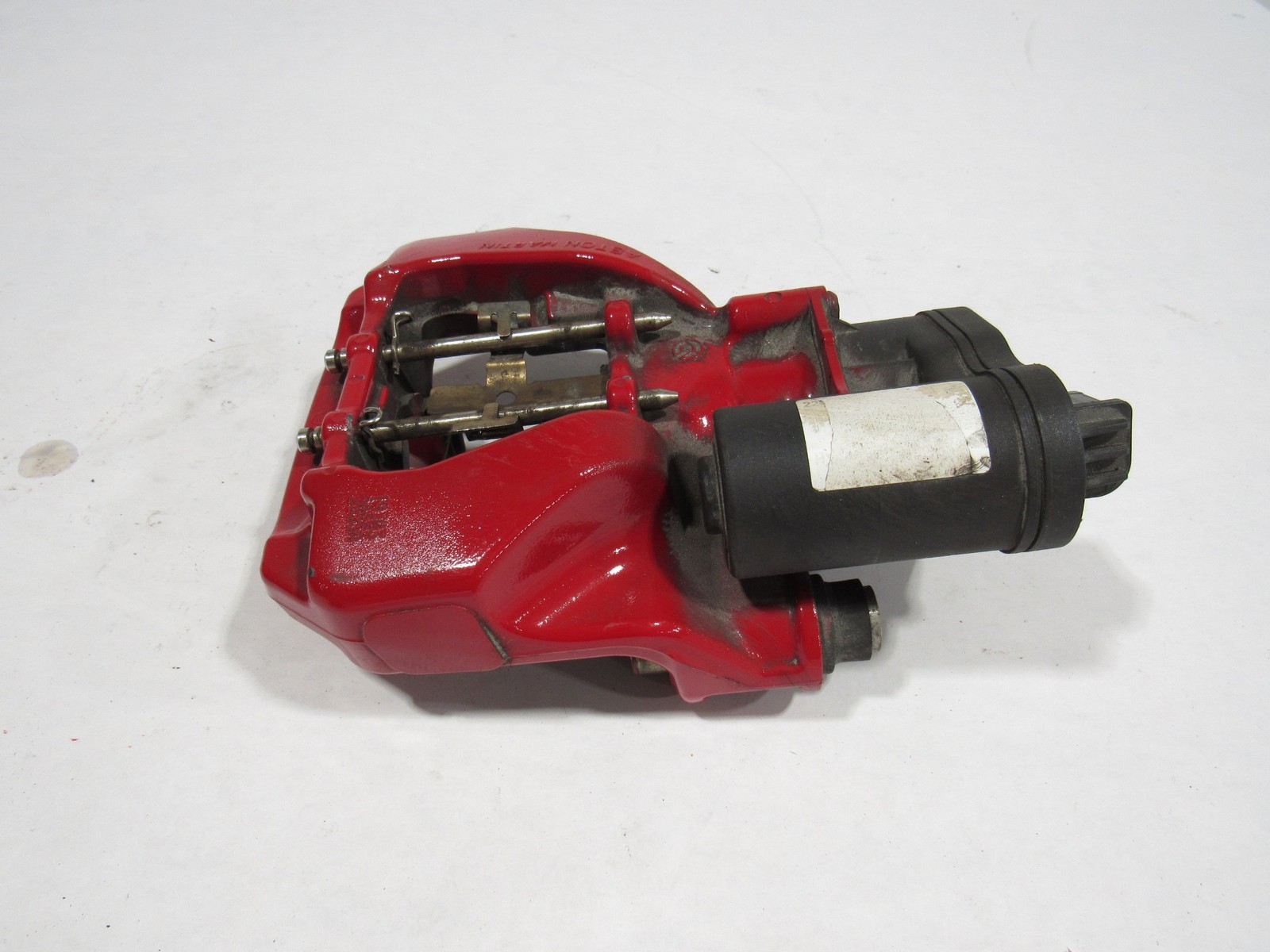 18-21 Aston Martin Vantage 2020 Rear Right Pass Parking Brake Caliper Red ;:Y