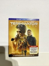 Terminator: Dark Fate Blu-ray  DVD, 2019 Arnold Schwarzenegger - New, Sealed 