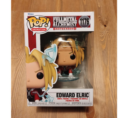 Funko Pop! Animation Fullmetal Alchemist Edward Elric Vinylfigur Nr. 1176