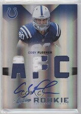 2012 Panini Absolute AFC/NFC Prime Signatures 24/25 Coby Fleener #209 Auto w8t