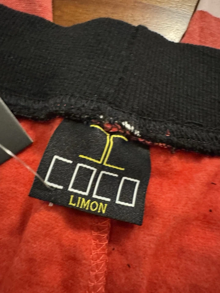 Женские тренировочные штаны Coco Limon большого размера красные без застежек размер 2X - НОВЫЕ - Изображение 4 из 4