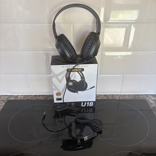 Casque USB avec Microphone pour PC Portable, Réglable Anti Bruit Business - Photo 8/14