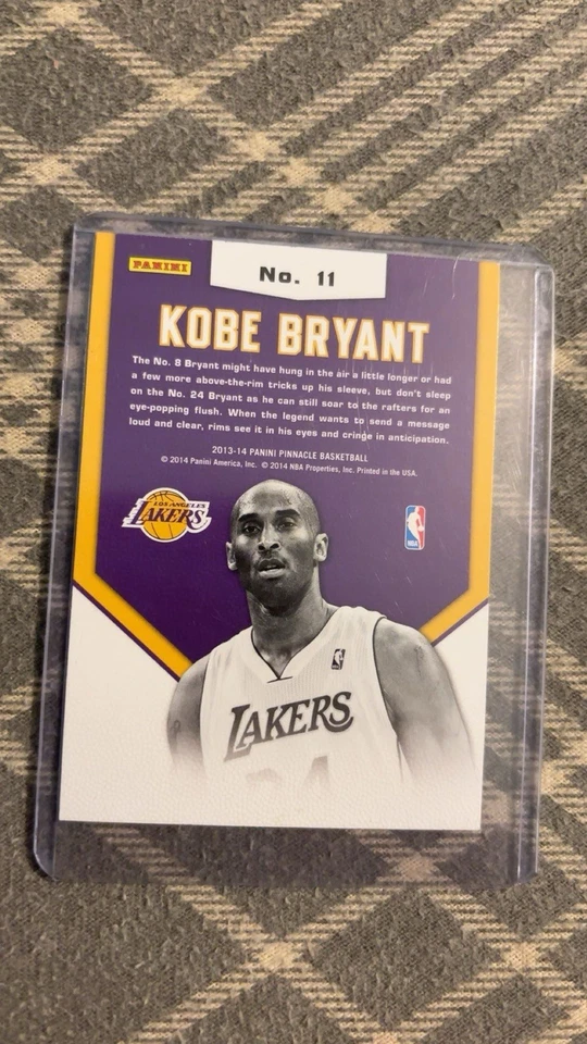 2013-14 Panini Pinnacle - Jamfest Kobe Bryant #11 Artist Proof - Image 2 of 2