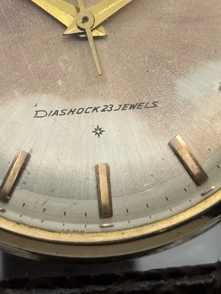 1956 SEIKO CROWN SPECIAL 36mm Gold Filled Vintage Manual Wind Grand 23 Jewels - Image 3 of 4