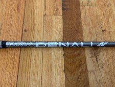 Project X Denali Frost Silver 50g 5.5 R-Flex Fairway Wood Shaft .335 Tip 41"