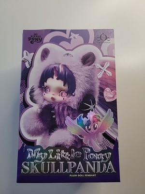 Popmart Skullpanda My Little Pony Rarity - Blind Box-Sealed - New
