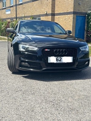 Audi A5 S5 Tfsi Quattro Black Edition 2012