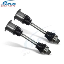 CV Axle Shaft Front Left & Right Set for Audi A4 A5 Quattro 2.0L AWD 2013-2017