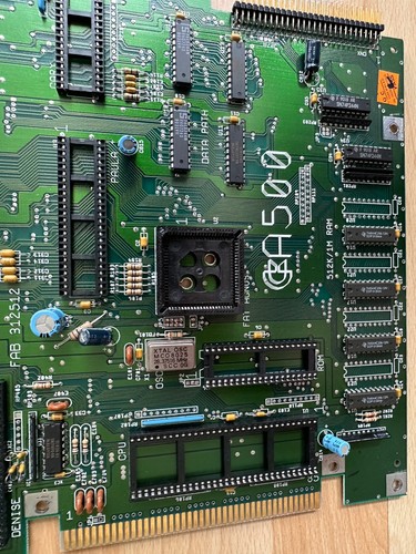 Mainboard REV 6A - AMIGA 500 Ohne CHIP´s .... #25 25 - Afbeelding 7 van 9