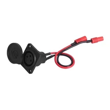 For INOKIM OX OX Electric Scooter Charging Port XLR 3pin Replacement Part