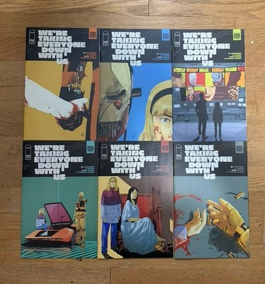 We re Taking Everyone Down With Us #1 6 Complete   Image Comics - NM