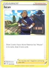 Iscan 158/196 Lost Origin LOR NM Pokemon Card TCG