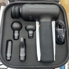 Sharper Image Powerboost Ultra Deep Tissue Percussion Massager Open Box ITEM NEW
