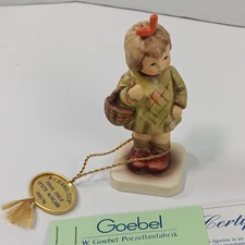 M.I. Hummel Club Final Issue Figurine Little Ausgaber 1995/96 Goebel