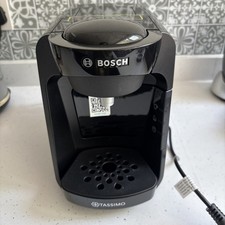 Image of Bosch TASSIMO Suny Coffee Machine 1300W/0.8L - Black (Special...