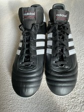 Adidas Copa Mundial FG Football Boots.  Brand New  ‘Black / White’ - Size UK 10 
