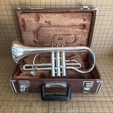 Vintage Yamaha YCR233 S  Bb Cornet SEE PICTURES, May Need Maintenance