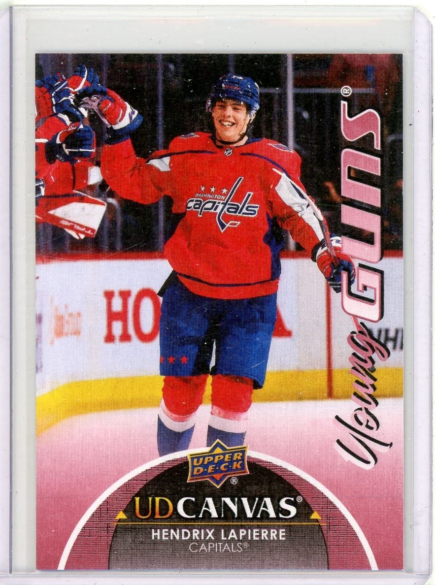 2021-22 Upper Deck Young Guns Canvas #C225 Hendrix Lapierre RC