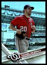 Daniel Murphy 2017 Topps #HMW51 Nationals MLB READ FREE SHIPPING AutographDen