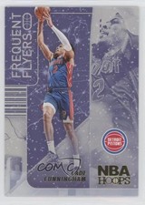 2022-23 Panini NBA Hoops Frequent Flyers Winter Cade Cunningham #9 0b3